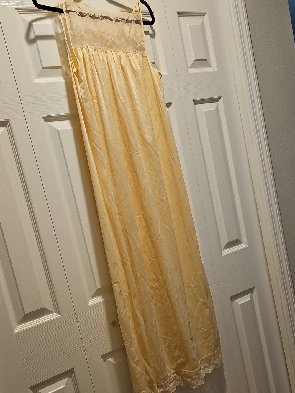 Vintage French Maid Lingerie Nightgown